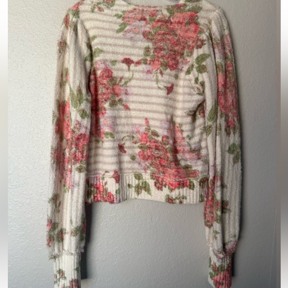 Free People Bed of Roses Sweater - Picture 8 of 8